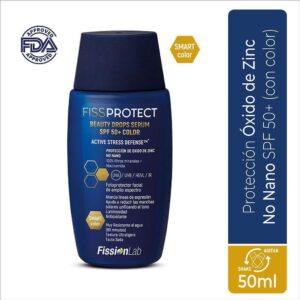 FISSION LAB FISSPROTECT BEAUTY DROPS SERUM SPF50 C/COLOR X 50ML