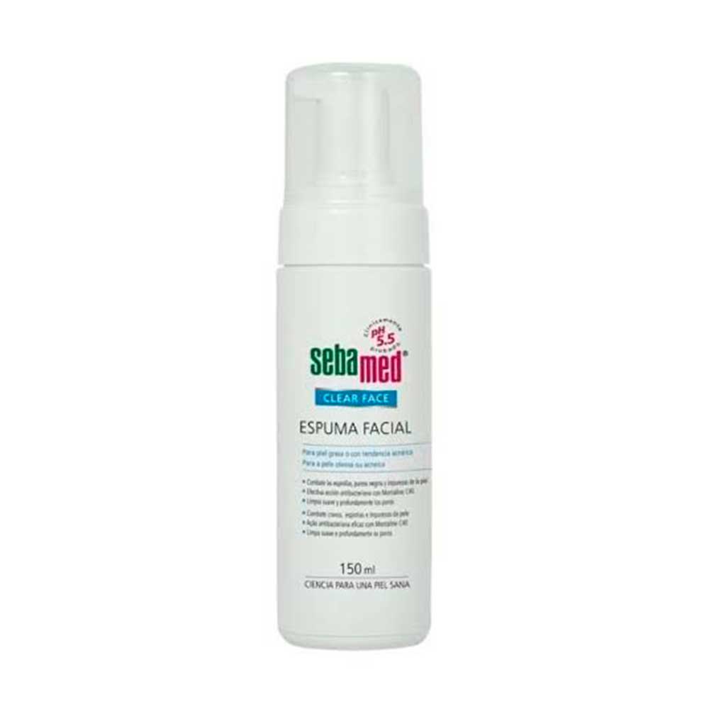 FISSION LAB SEBAMED CLEAR FACE ESPUMA FACIAL 150ML