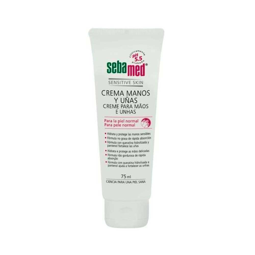 FISSION LAB SEBAMED CREMA MANOS Y UÑAS